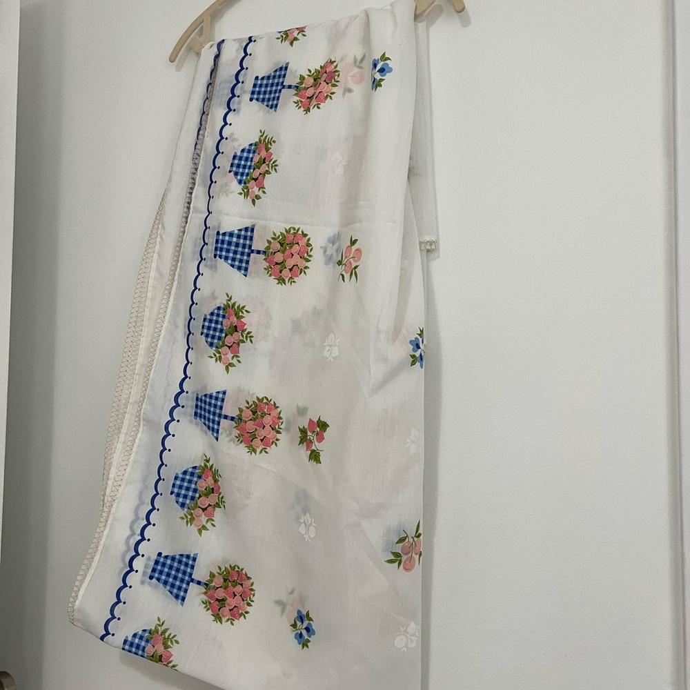Flora set of kitchen courtains - Picture 5 of 11